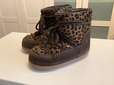 IKKII Boots, braun, Leo, Gr. 37