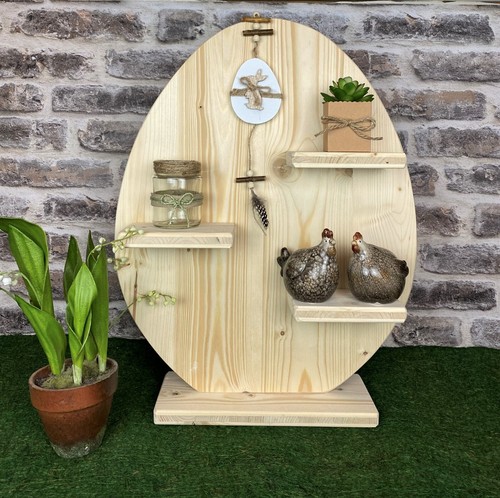 Osterei holz deko ostern - osterei,