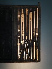 Zirkelkasten E.O.Richter&Co. - Made in DDR  - Präcision 