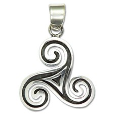 Triskele  Schmuck Anhänger