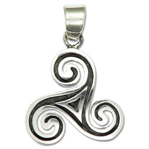 Triskele schmuck anhänger - triskele,