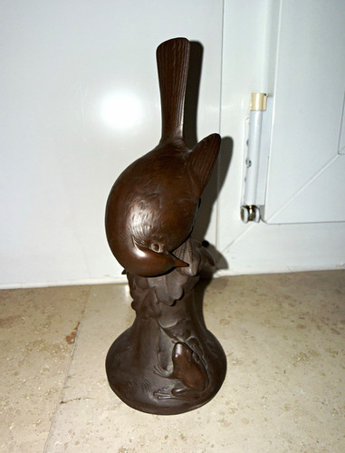 Meißen figur rotkelchen - figur, „rotkelchen