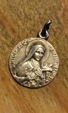 Alte religiöse Medaille