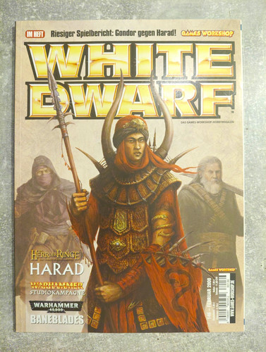 White dwarf magazin ausgabe - white,