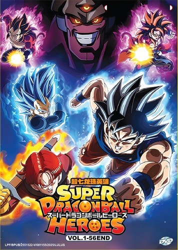 Dvd anime super dragon - anime,