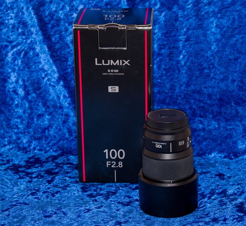 Panasonic lumix 100mm 8 - panasonic,