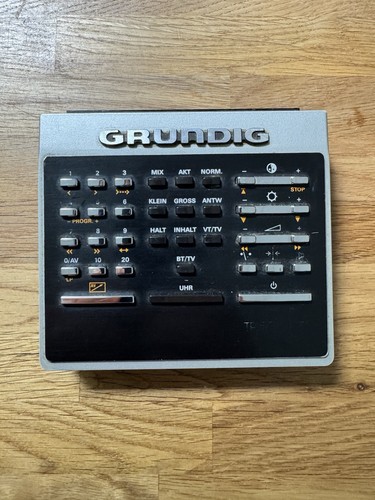 Fernbedienung grundig - fernbedienung, tp