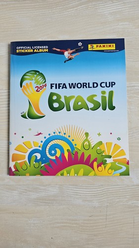 Panini sticker album brasil - album, wm