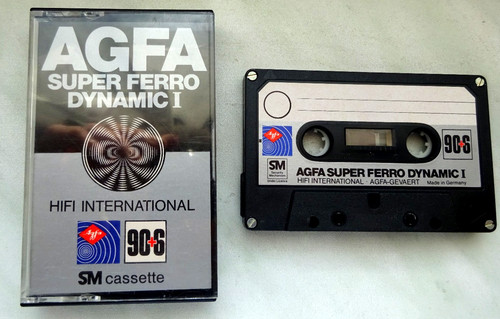 Agfa super ferro - c, 90+6