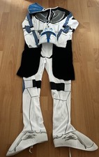 Star Wars - 501st Clone Trooper - Kostüm -Kinder - Fasching - 8-10 Jahre