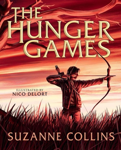 The hunger games illustrated - the,