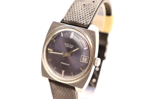 Vintage herren armbanduhr - armbanduhr, real