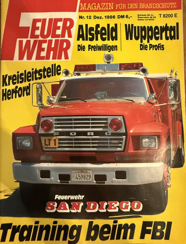 Feuerwehr magazin 12 - magazin, nr.12