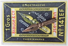 12 vintage Brause & Co