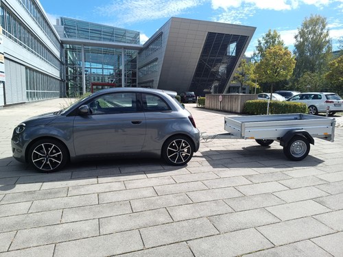 Fiat 500e ahk 750 - ahk, kg