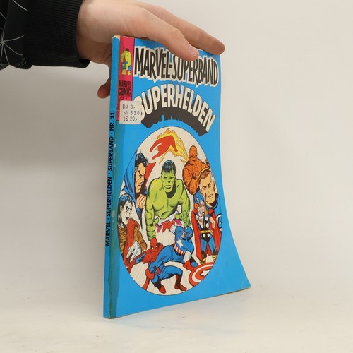 Marvel superband - nr., 11 
