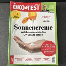 Öko Test 06/2025 Sonnencreme