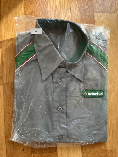 Heineken bier shirt - heineken, grau