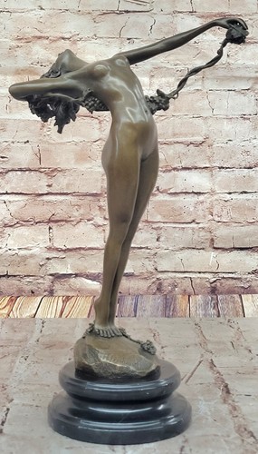 Bronzefigur skulptur nackte - bronzefigur,
