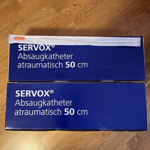 Servox absaugkatheter mit - servox,