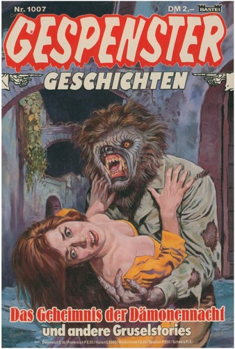 Gespenster geschichten - geschichten, nr
