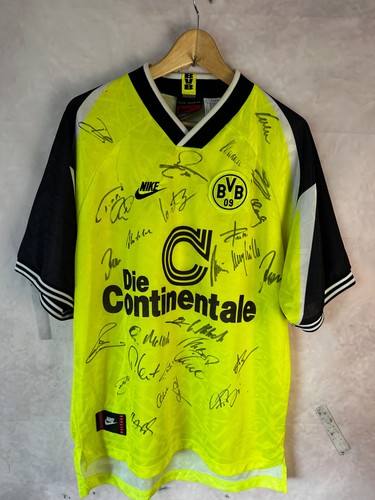 Nike bvb trikot - bvb, 1996