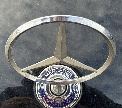 Emblem vorne mercedesstern - vorne,