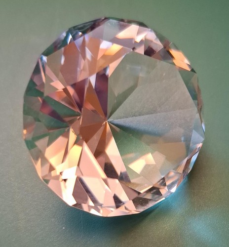 Glas diamant geschliffen 10 - diamant,, geschliffen,