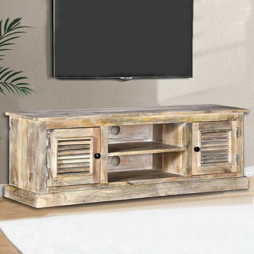 Schrank mangoholz lowboard - tv,