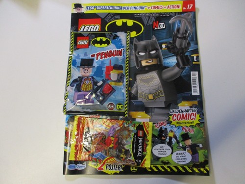 Lego batman magazin - lego, zeitung