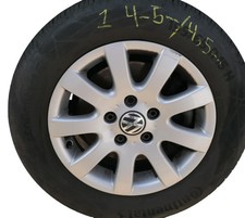 1x Passat Golf Alufelgen