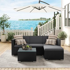 SONGMICS Gartenlounge Set