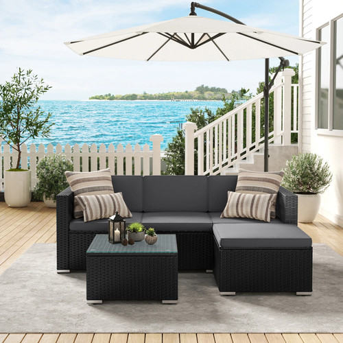 Songmics gartenlounge set - songmics,