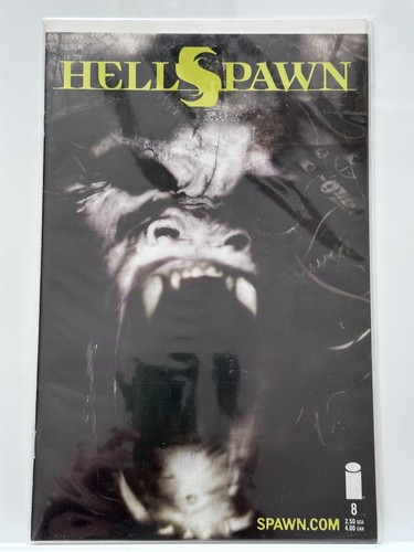Hellspawn comic book - #8, by