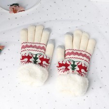 Damen Winter Set Mütze Schal