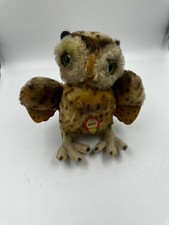 Steiff Eule Wittie sehr alt