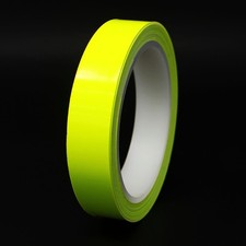 10m Zierstreifen 10mm Neon