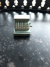 Playmobil Nostalgie Registrierkasse Laden mit Geld