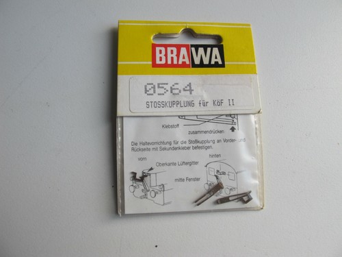 Brawa 0564 stoßkupplung für - brawa, 0564,
