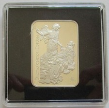 Weißrussland 20 Rubel 2010 Skulpturen Verzückung der Heiligen Theresa Silber