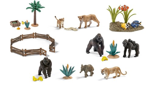 Schleich wild life - 42505, 42276