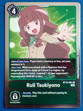 Digimon Card BT10-091 RULI