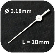 ESTIMA Sekundenzeiger 0,18mm