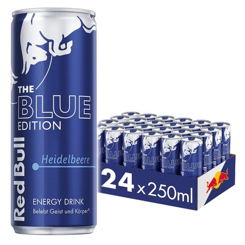 Red bull blue edition - blue,