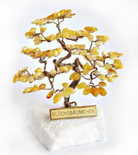 Bernstein Glücksbäumchen