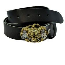 Gothic Skull Buckle Harlekin