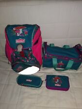 Scout Basic Sunny Märchenwald Turnister Schulranzen 4 Tlg Sonderedition 