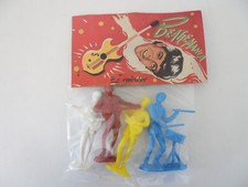 4 Vintage PVC Figurines The