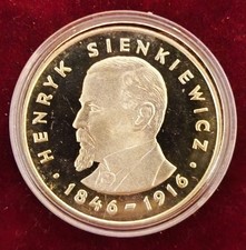 Polen 100 zl, 1977 Silber