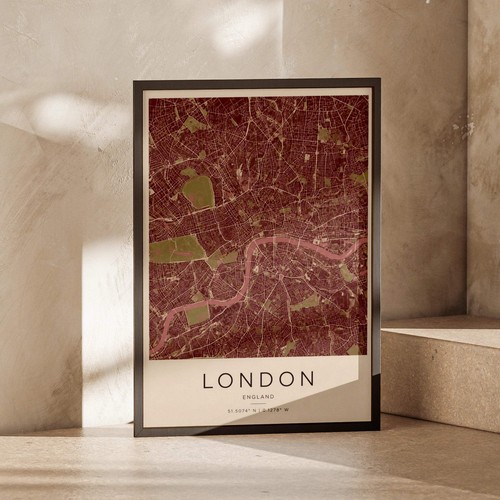London stadtplan poster - stadtplan,
